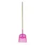 Harold Moore Shavings Fork with Wooden Handle in Pink
