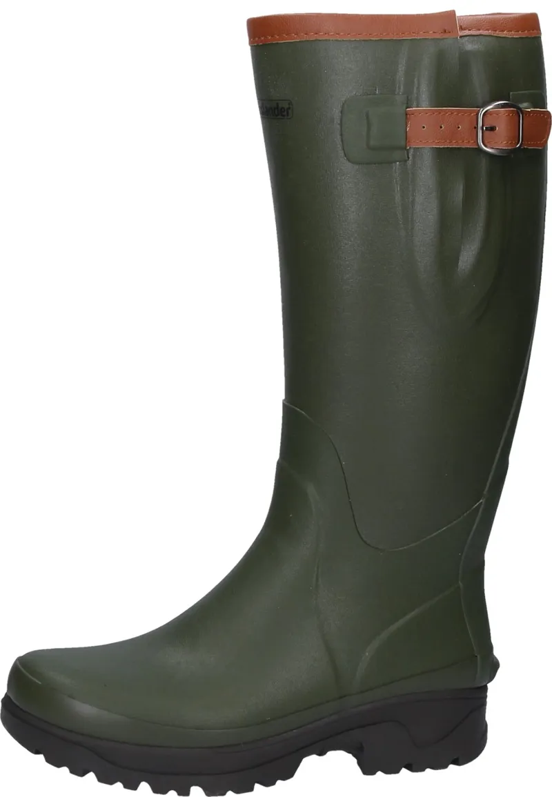 Crosslander Kodiak Welly in Green