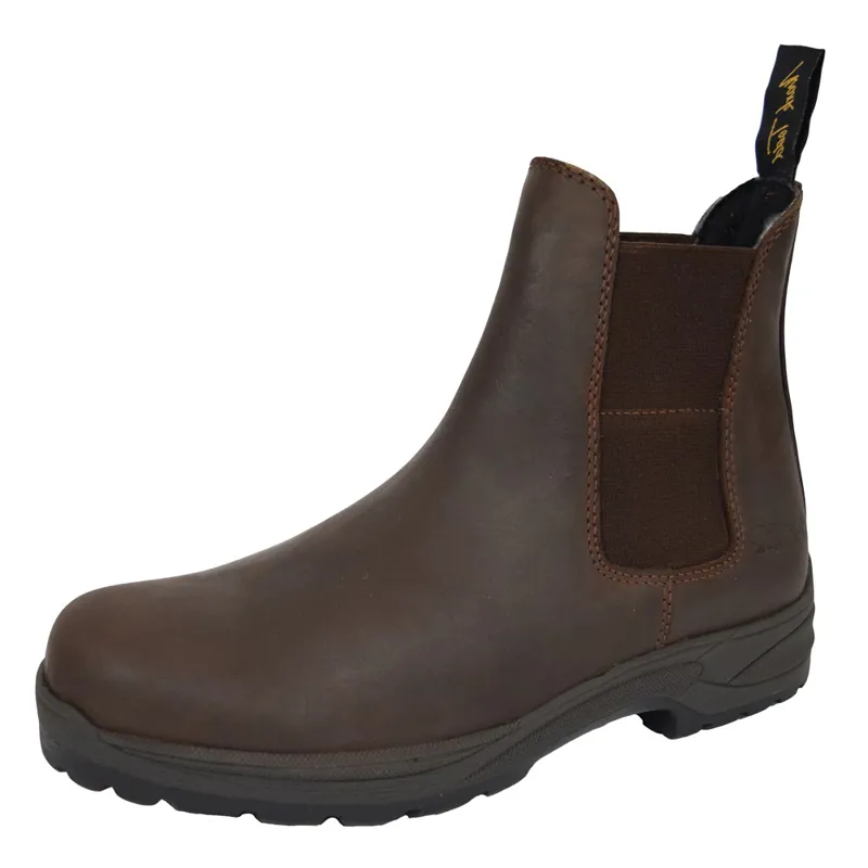 Mark Todd Short Kiwi Waterproof Boots In Brown-2