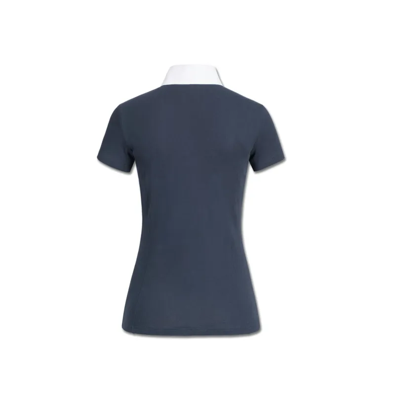 Waldhausen Laura Competition Shirt in Blue-1