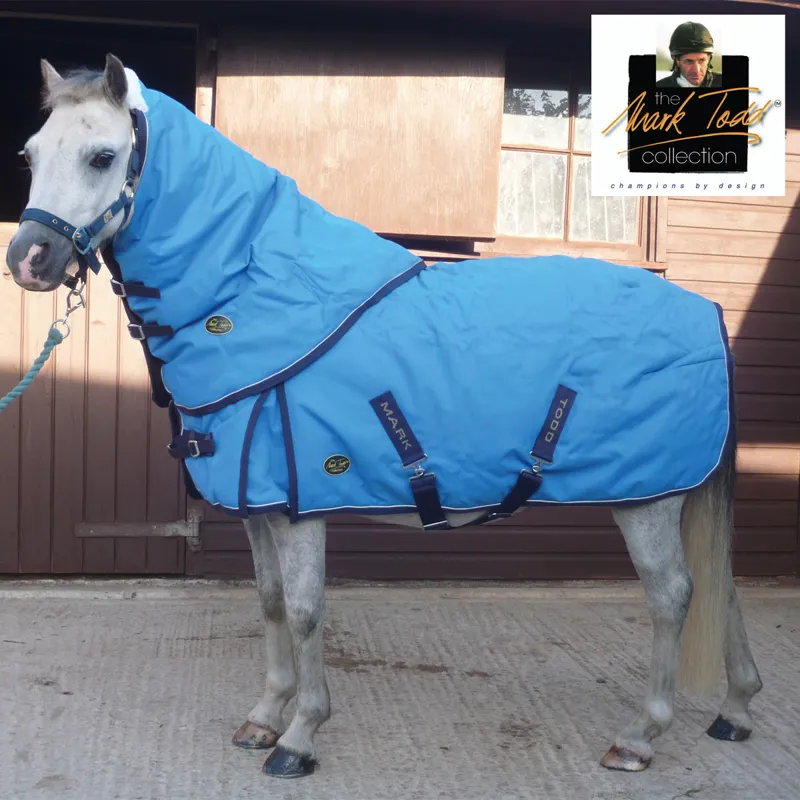Mark Todd Pony Stable Rug In Ocean-1