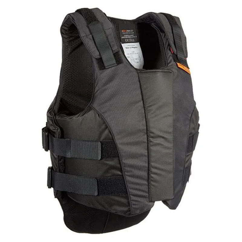 Charles Owen Airowear Outlyne Body Protector in Black