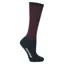 Coldstream Pawston Performance Single Pack Socks in Black/Windsor Wine