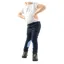 Hy Equestrian Fleece Tots Jodhpurs in Navy/Sky Blue