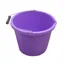 ProStable 3 Gallon Water Bucket in Purple