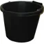 ProStable 3 Gallon Water Bucket in Black
