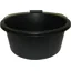 ProStable 3 Gallon Feed Bucket in Black
