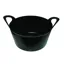 ProStable 12l Flexi Feed Tub in Black