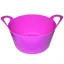 ProStable 12l Flexi Feed Tub in Pink