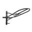 Stubbs Standard Saddle Rack In Black