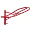 Stubbs Standard Saddle Rack In Red