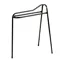 Stubbs Tall Three Leg Saddle Horse In Black