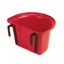 Stubbs 15lt Lightweight Portable Manger In Red