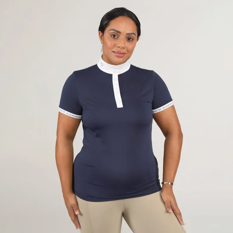 Aubrion Chester Show Shirt in Navy-1
