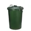 ProStable 85l Dustbin w/Locking Lid in Green
