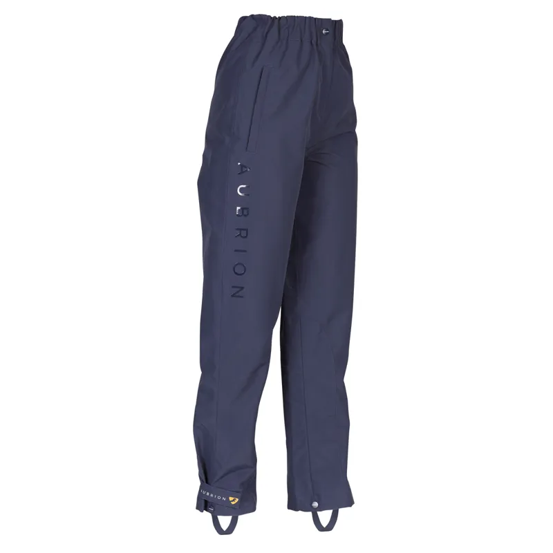 Aubrion Core Waterproof Riding Trousers in Navy