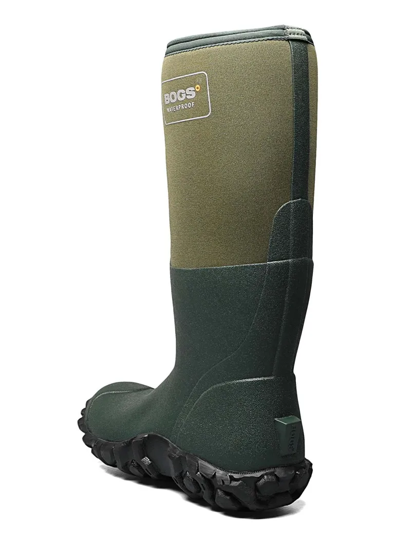 Bogs Mens Mesa Welly in Olive-1