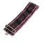 Hy Elasticated Surcingle in Burgundy/Black
