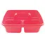 Perry Equestrian Three Compartment Tack Room Tidy Tray in Red