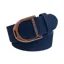 Equetech 35mm Stirrup Leather Belt in Suede