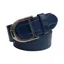 Equetech 35mm Stirrup Leather Belt in Snakeskin/Silver