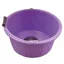 ProStable 3 Gallon Feed Bucket in Purple