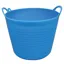 ProStable 26l Flexi Feed Tub in Blue