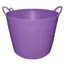 ProStable 26l Flexi Feed Tub in Purple