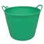 ProStable 26l Flexi Feed Tub in Green