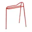 Stubbs Tall Three Leg Saddle Horse In Red