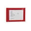 Stubbs Small Stud Card Holder In Red