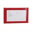 Stubbs Large Stud Card Holder In Red