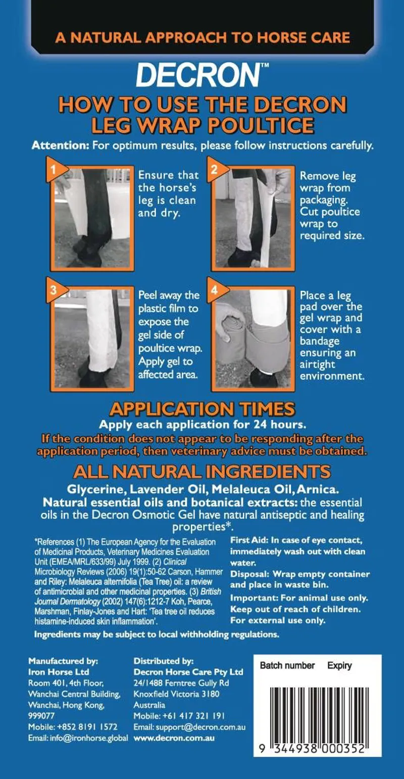Decron Leg Wrap Poultice-4